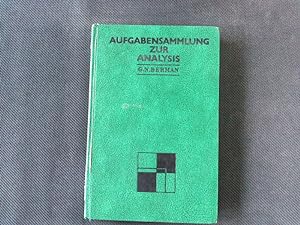 Seller image for Aufgabensammlung zur Analysis. for sale by Antiquariat Bookfarm