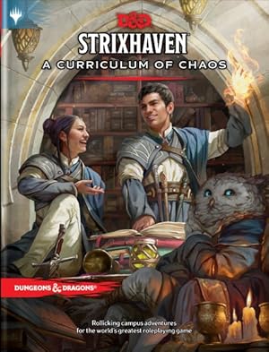 Imagen del vendedor de Strixhaven : A Curriculum of Chaos a la venta por GreatBookPricesUK