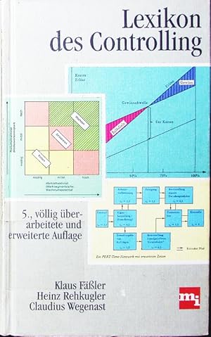 Seller image for Lexikon des Controlling. for sale by Antiquariat Bookfarm