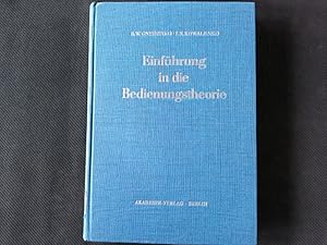 Seller image for Einfu?hrung in die Bedienungstheorie. Mathematische Lehrbu?cher und Monographien. Abteilung 1 = Mathematische Lehrbu?cher ;, 16 for sale by Antiquariat Bookfarm