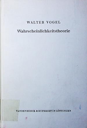 Bild des Verkufers fr Wahrscheinlichkeitstheorie. zum Verkauf von Antiquariat Bookfarm