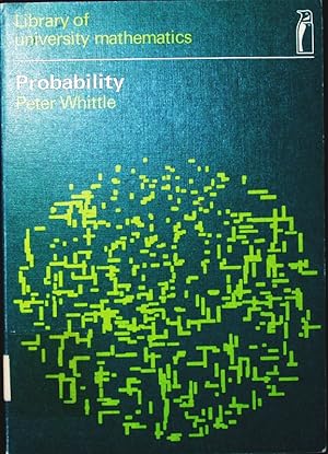 Bild des Verkufers fr Probability. zum Verkauf von Antiquariat Bookfarm