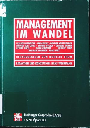 Seller image for Management im Wandel. for sale by Antiquariat Bookfarm