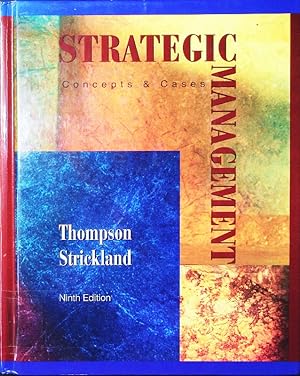 Seller image for Strategic management. concepts and cases. for sale by Antiquariat Bookfarm