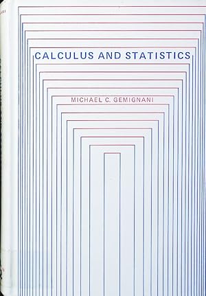 Immagine del venditore per Calculus and statistics. venduto da Antiquariat Bookfarm