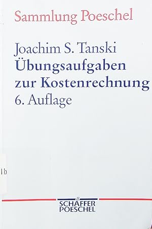 Seller image for bungsaufgaben zur Kostenrechnung. for sale by Antiquariat Bookfarm