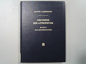 Seller image for Graff-Lambrecht Grundriss Der Astrophysik, Bd. II. Das Sonnensystem. for sale by Antiquariat Bookfarm