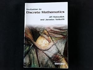 Imagen del vendedor de Invitation to Discrete Mathematics. a la venta por Antiquariat Bookfarm