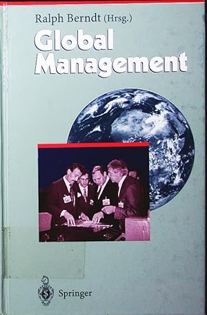 Seller image for Global Management. mit 8 Tabellen. for sale by Antiquariat Bookfarm