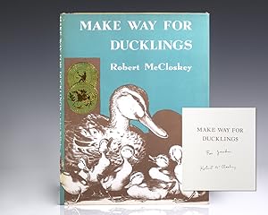 Make Way For Ducklings.