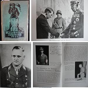 Seller image for 7. Bamberger Jahrbuch 1934, Umschau und Ausschau. Schriftleitung: Dr.Quast for sale by Galerie fr gegenstndliche Kunst