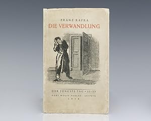 Bild des Verkufers fr Die Verwandlung [The Metamorphosis]. zum Verkauf von Raptis Rare Books