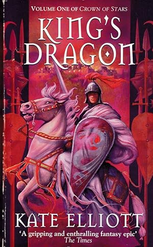 Seller image for King's Dragon Volume 1 of the Crown of Stars for sale by Caerwen Books