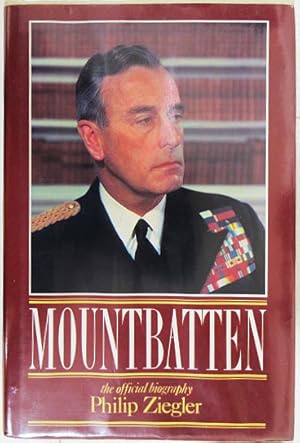 Bild des Verkufers fr Mountbatten. zum Verkauf von Entelechy Books