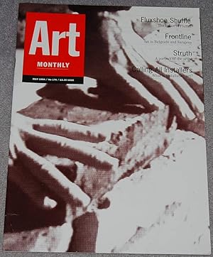 Bild des Verkufers fr Art Monthly, no. 176, May 1994 zum Verkauf von Springhead Books