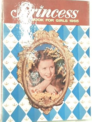 Image du vendeur pour Princess Gift Book For Girls 1965 mis en vente par World of Rare Books