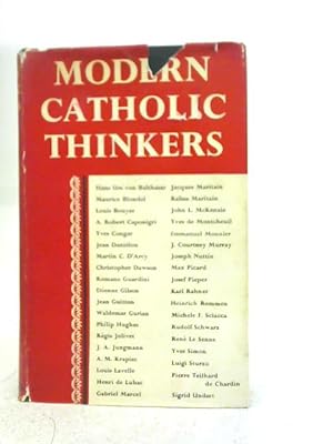 Seller image for Modern Catholic Thinkers for sale by World of Rare Books