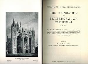 Seller image for The Foundation of Peterborough Cathedral A.D. 1541 for sale by UHR Books