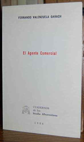 Seller image for EL AGENTE COMERCIAL for sale by F�bula Libros (Librer�a Jim�nez-Bravo)