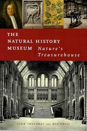 Bild des Verkufers fr The Natural History Museum: Nature's Treasurehouse zum Verkauf von PEMBERLEY NATURAL HISTORY BOOKS BA, ABA