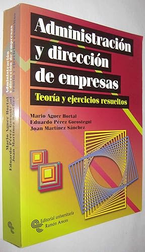 Imagen del vendedor de ADMINISTRACION Y DIRECCION DE EMPRESAS a la venta por UNIO11 IMPORT S.L.