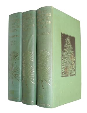 Trees and Shrubs Hardy in the British Isles. Vol. 1-3
