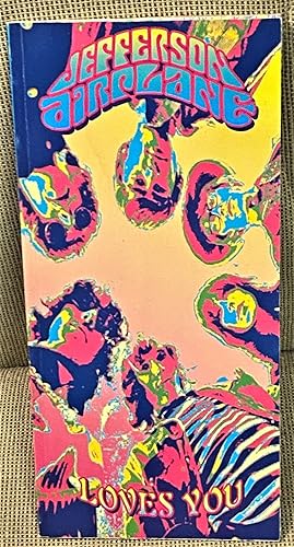 Seller image for Jefferson Airplane Loves You for sale by My Book Heaven