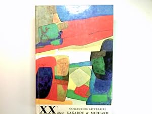Image du vendeur pour XXe sicle : 1900-1973. Collection littraire ; textes et littrature mis en vente par Antiquariat Buchhandel Daniel Viertel