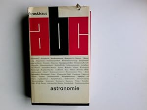 Brockhaus-ABC Astronomie. von A. Weigert und H. Zimmermann