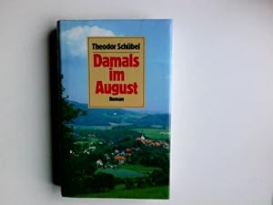 Image du vendeur pour Damals im August : Roman. mis en vente par Antiquariat Buchhandel Daniel Viertel
