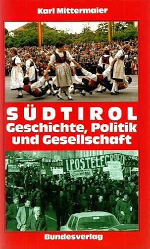 Immagine del venditore per Sdtirol : Geschichte, Politik u. Gesellschaft. venduto da Antiquariat Buchhandel Daniel Viertel