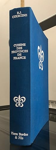 Grand livre de la France à table : cuisine des provinces de France