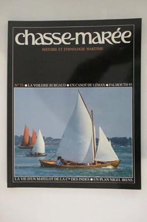 Imagen del vendedor de N73. LA VOILERIE BURGAUD / UN CANOT DE LEMAN / FALMOUTH 93. a la venta por Librairie du Levant