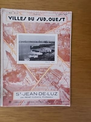 Seller image for St-JEAN-DE-LUZ. for sale by Librairie du Levant