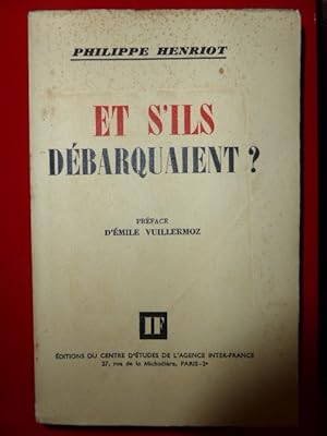 Image du vendeur pour ET S'ILS DEBARQUAIENT ? mis en vente par Librairie du Levant