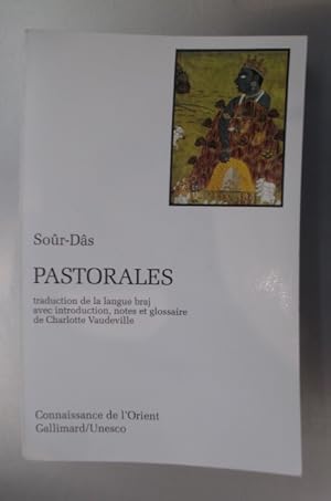 Immagine del venditore per PASTORALES venduto da Librairie du Levant