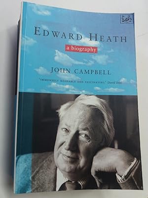 Bild des Verkufers fr Edward Heath. A Biography. zum Verkauf von Plurabelle Books Ltd