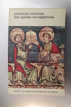 Imagen del vendedor de PEINTURES ROMANES des EGLISES NORVEGIENNES. a la venta por Librairie du Levant