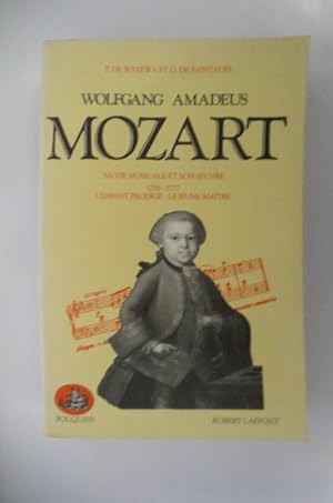 Imagen del vendedor de WOLFGANG AMADEUS MOZART. Sa vie musicale et son oeuvre. 1756-1777 l'enfant prodige - Le jeune Matre. a la venta por Librairie du Levant