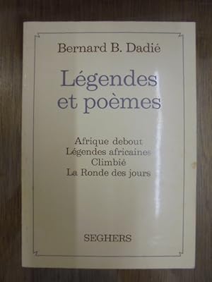 Seller image for Lgendes et Pomes for sale by Librairie du Levant