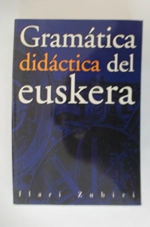 Imagen del vendedor de GRAMTICA DIDCTICA DEL EUSKERA a la venta por Librairie du Levant