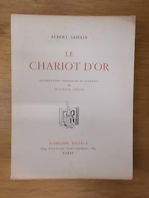 Imagen del vendedor de LE CHARIOT D'OR. a la venta por Librairie du Levant