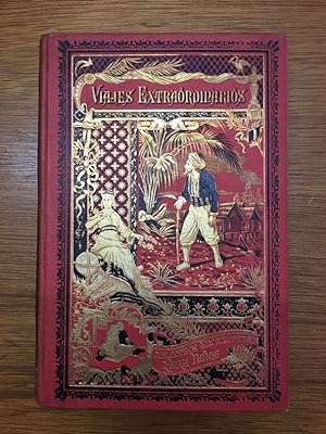 Imagen del vendedor de Viajes Extraordinarios - Biblioteca enciclopedia para ninos Tome XIII a la venta por Librairie du Levant