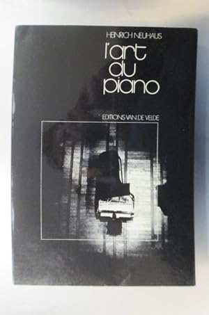 Seller image for L'ART DU PIANO. Notes d'un professeur. for sale by Librairie du Levant
