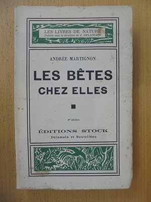 Image du vendeur pour LES BETES CHEZ ELLES mis en vente par Librairie du Levant