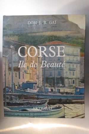 Image du vendeur pour CORSE. Ile de beaut. mis en vente par Librairie du Levant