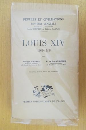 Bild des Verkufers fr LOUIX XIV (1661-1715) zum Verkauf von Librairie du Levant