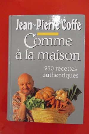 Image du vendeur pour COMME A LA MAISON mis en vente par Librairie du Levant