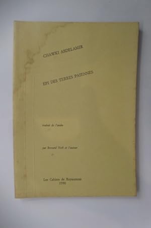 Seller image for EPI DES TERRES PAIENNES for sale by Librairie du Levant