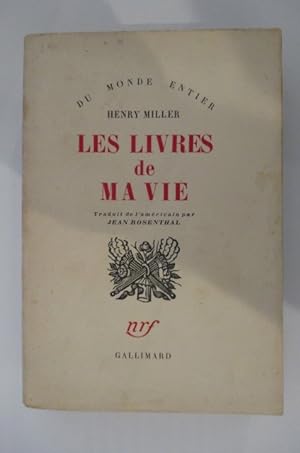 Image du vendeur pour LES LIVRES DE MA VIE. mis en vente par Librairie du Levant